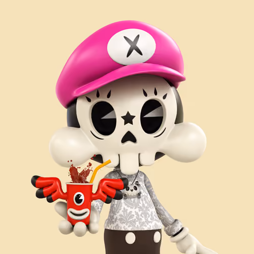 SKULLTOON 3762