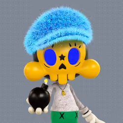 SKULLTOON 7382