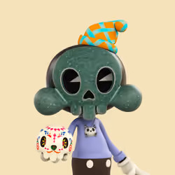 SKULLTOON 1096