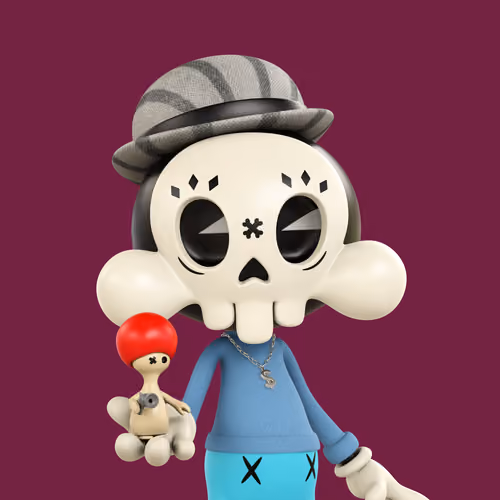 SKULLTOON 6259