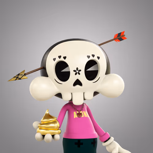 SKULLTOON 6940