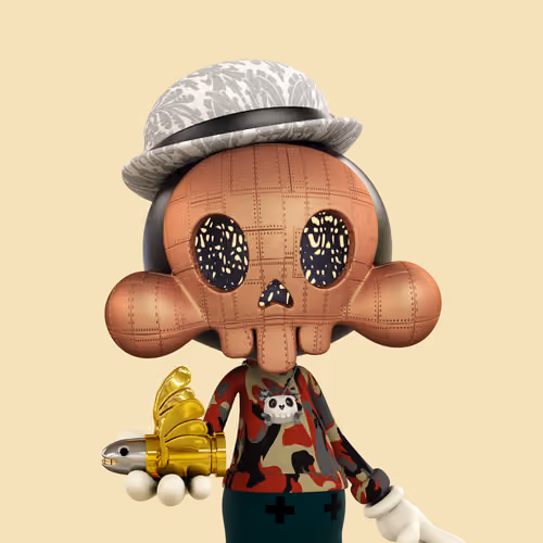 SKULLTOON 6054