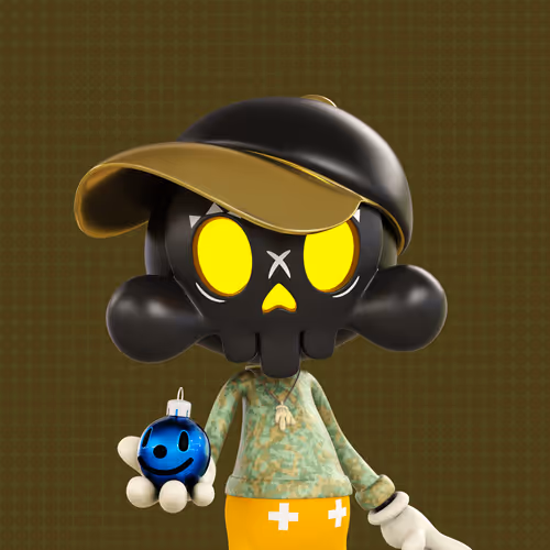 SKULLTOON 7601