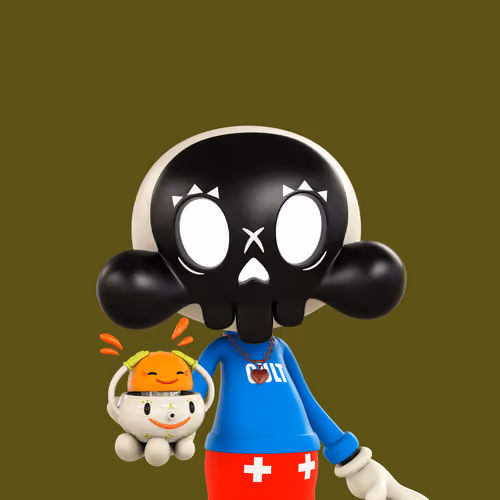 SKULLTOON 3852