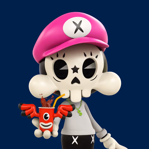 SKULLTOON 3439