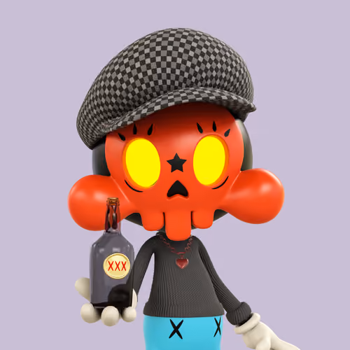 SKULLTOON 5501