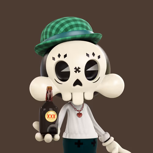 SKULLTOON 1477