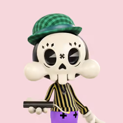 SKULLTOON 6327