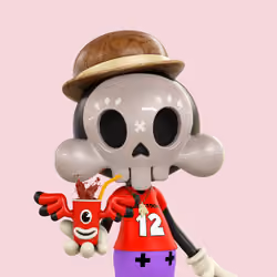 SKULLTOON 7205