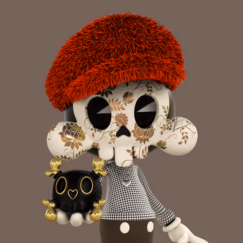 SKULLTOON 7465