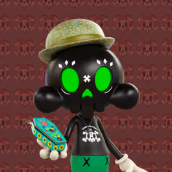SKULLTOON 836