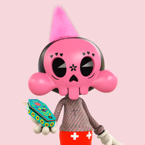 SKULLTOON 6353