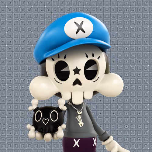 SKULLTOON 6265