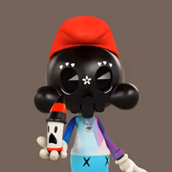 SKULLTOON 2505