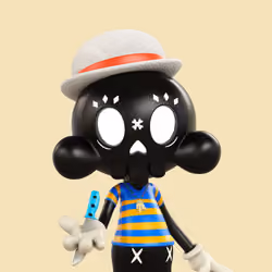 SKULLTOON 3354