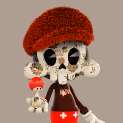 SKULLTOON 3828