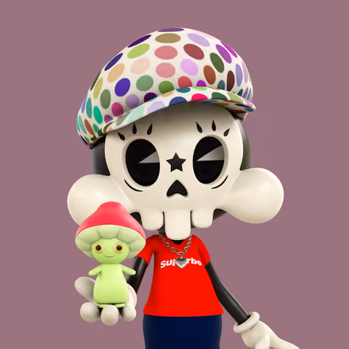 SKULLTOON 6373
