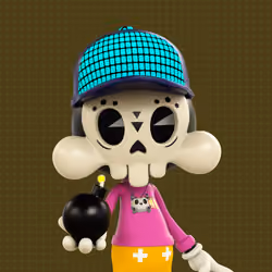 SKULLTOON 2150
