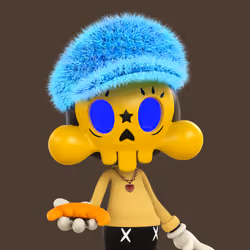 SKULLTOON 1332