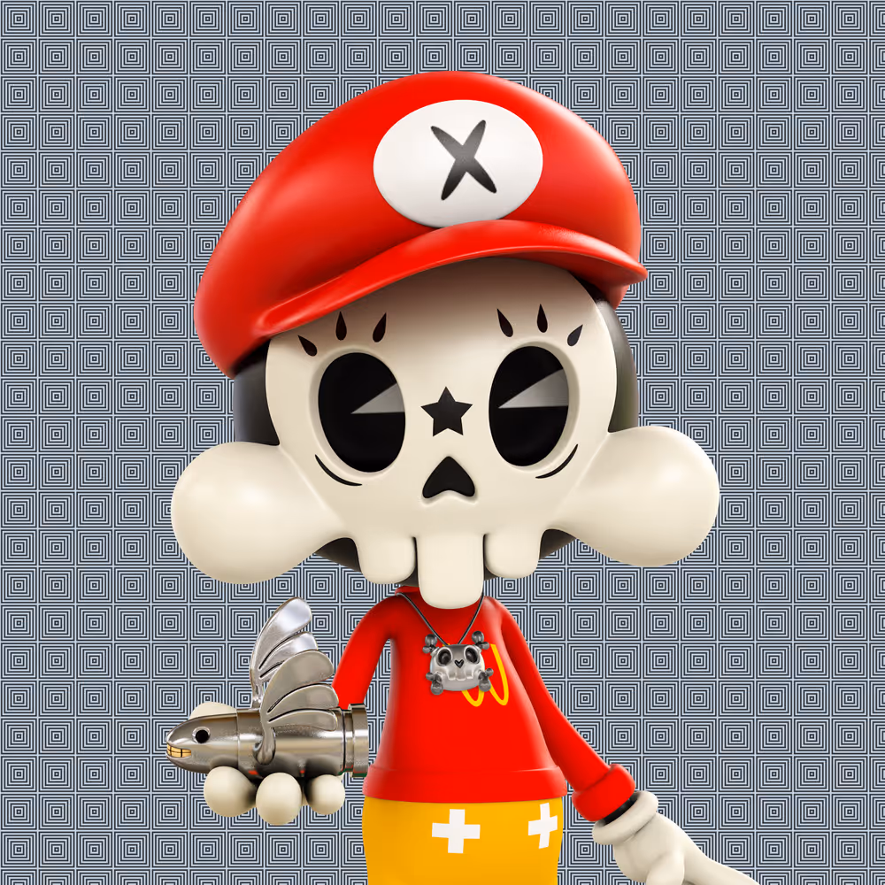SKULLTOON 7631