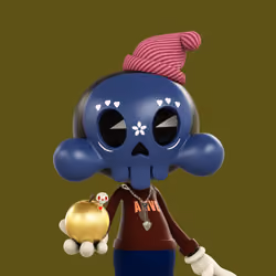 SKULLTOON 7021