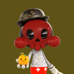 SKULLTOON 3883