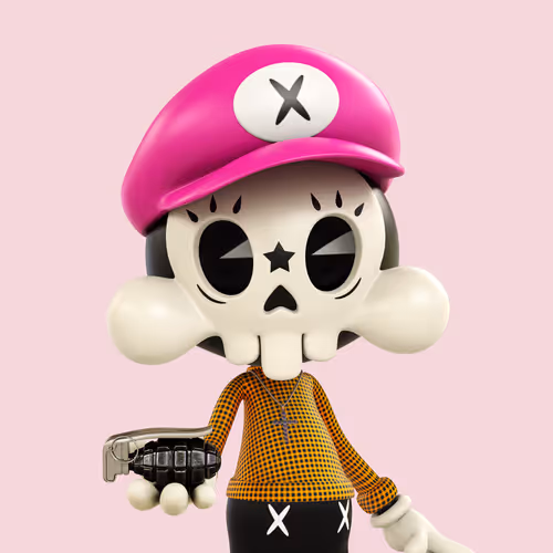 SKULLTOON 6130