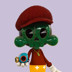SKULLTOON 6430