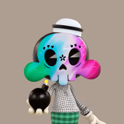 SKULLTOON 1030