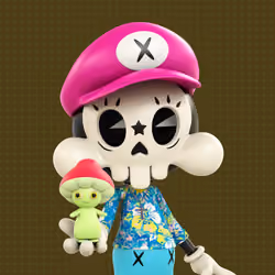 SKULLTOON 7268