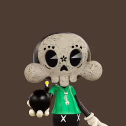 SKULLTOON 4337