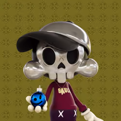 SKULLTOON 6244