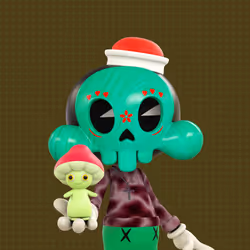 SKULLTOON 7334