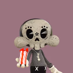 SKULLTOON 2497