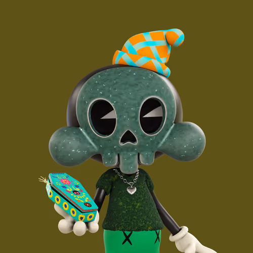 SKULLTOON 3657