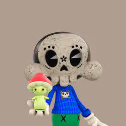 SKULLTOON 3799
