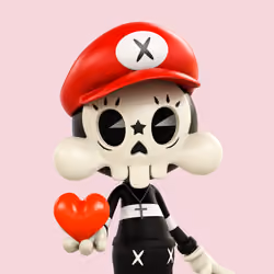 SKULLTOON 1020