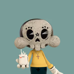 SKULLTOON 4535