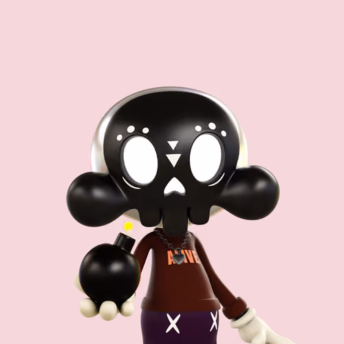 SKULLTOON 3907
