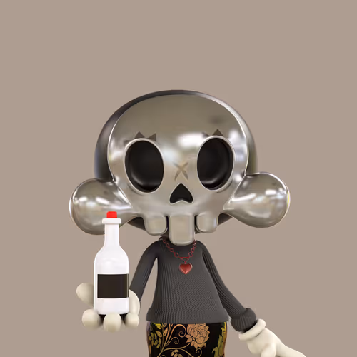 SKULLTOON 4718