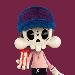 SKULLTOON 2983