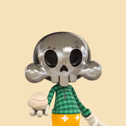 SKULLTOON 3277