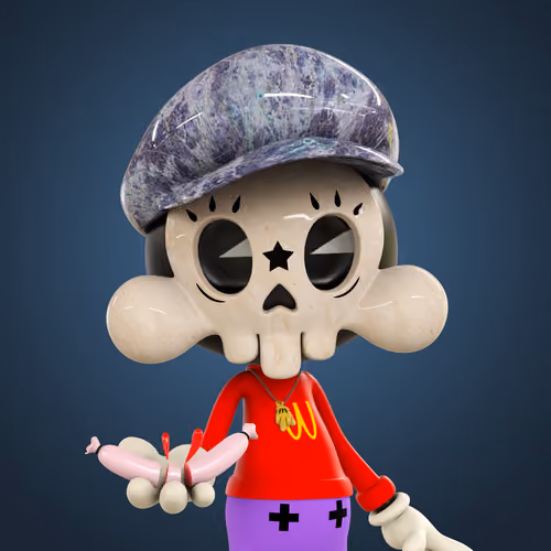 SKULLTOON 1724