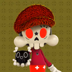 SKULLTOON 5915