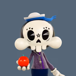 SKULLTOON 7632