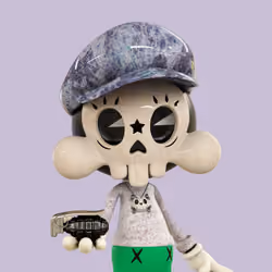 SKULLTOON 4378