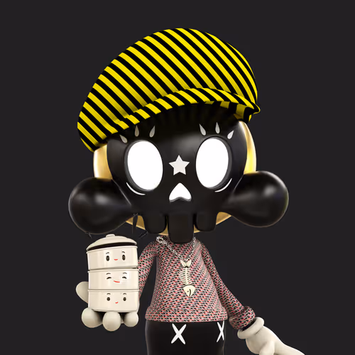 SKULLTOON 7731