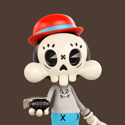 SKULLTOON 2478