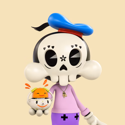 SKULLTOON 3360