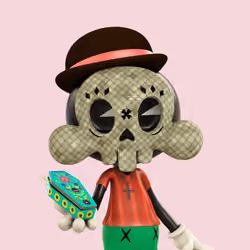 SKULLTOON 2921